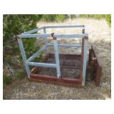 Farm Tractor / Skid Steel Front Lift Platform