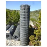 NEW Roll Galvanized Steel Wire 6ft Field Fence