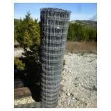 NEW Roll Galvanized Steel Wire 6ft Field Fence
