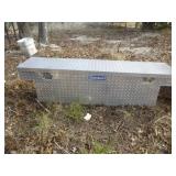 Kobalt Diamond Plate Steel Truck Bed Work Box