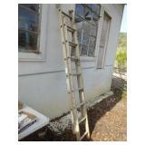 Werner 16ft Aluminum Extension Ladder