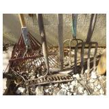 6pc Lawn & Garden Tools - Hand Tools