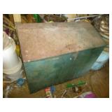 Large Steel Storage Box - Feed / Grain Box