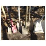 Shovels! - 6pc Assorted Shovels