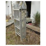 Werner Job-Master Aluminum Multi-Position Ladder