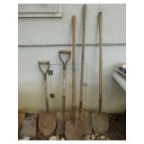 5pc Shovels