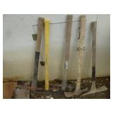 5pc Pick Axe / Grubbing Hoe