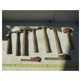Hatchet, Hammers, Pipe Wrenches