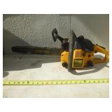 Poulan Pro 14" Gas Chain Saw & Carry Case