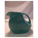 Vintage Homer Laughlin Fiesta Ware Ceramic Pitcher