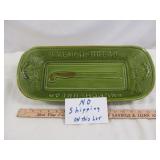 Los Angeles Potteries French Bread Tray