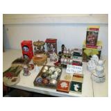 Christmas in March! Locomotives, Lenox, Lanterns++