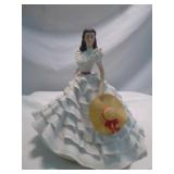 1988 Franklin Mint Scarlett O'Hara GWTW Porcelain