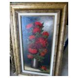 Citroen - Signed Framed Original Still Life Oil