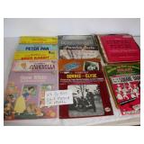 Vintage 33 RPM Vinyl Record Collection