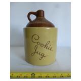 Vintage Monmouth Stoneware 'Cookie Jug' Cookie Jar