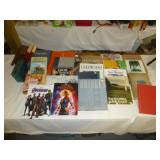 Hardcover Books - Coffee Table, Vintage, Art, Etc.