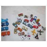 Die Cast Cars - Miniatures, Tootsie Toy, Planes