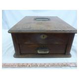 O'Brien's Self Closing Till Antique Cash Drawer
