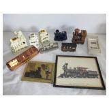 Train & Locomotive Collectibles - Some Vintage