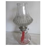 Lamplight Farms Diamond Point Crystal Oil Lamp