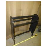 Wood Quilt Rack