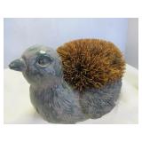 Composite Bird Patio or Porch Boot Scraper