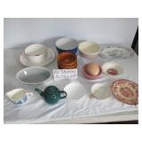 Porcelain & Ceramic Table Ware - Some Vintage