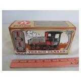 Ertl 1910 Mack Texaco Tanker Truck Die Cast Bank
