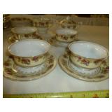 Vintage Japan Porcelain Breakfast Set
