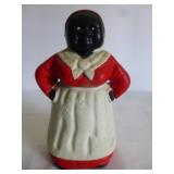 Hand Painted Cast Iron Americana Coin Bank