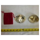 2pc Vintage Belt Buckles