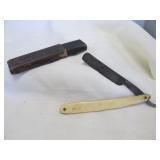 Chris Johnson England Barber's Straight Razor