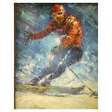 A. Veccio Artist Signed Framed Original Oil