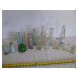 Vintage to Antique Glass Bottle Collection