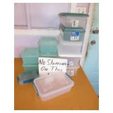 12pc Small Storage Bins / Organizer Totes