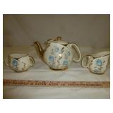 Vintage Gibbons Staffordshire Porcelain Tea Set