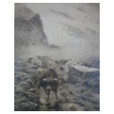 Monarchs of the Glen Sidney Pike Print