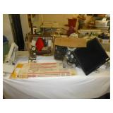 Office Supplies & Electronics - Big Double Box Lot