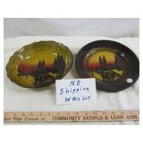 Royal Doulton Poplars at Sunset Series Ware 2pc