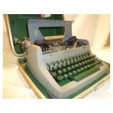Mid Century Royal Quiet Deluxe Portable Typewriter