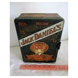 Jack Daniels Double Whisky Bottle Tin & Bottles