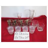 Mid Century Rocks Glasses Sets & Bar Glasses