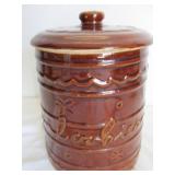 Marcrest USA Mid Century Stone Ware Cookie Jar