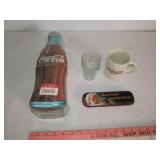 Coca Cola Collectibles - Tins & Glasses