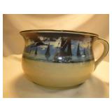 Royal Doulton Porcelain Sailing Ship Chamber Pot