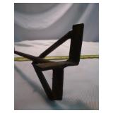 Vintage Forged Branding Iron - 'LT'