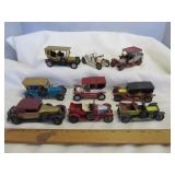 1969 - 1970 Lesney England Die Cast Model Cars