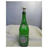Vintage Canada Dry Glass Bottle w/ Sprinkler Top