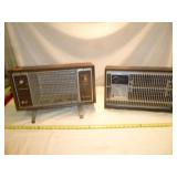 2pc Electric Space Heaters - Titan & Instant Heat